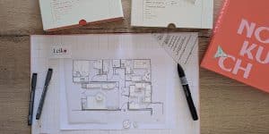 co-crreation architecture intérieur 4 mains plans No-kutch