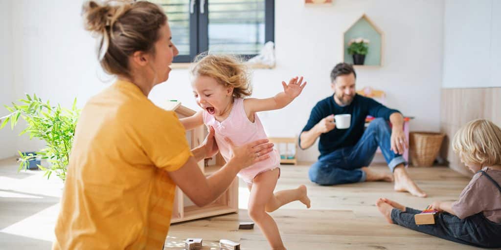 vie de famille intérieur