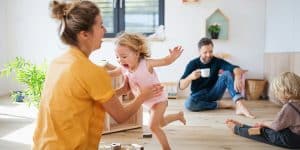 vie de famille intérieur