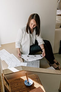 architecte d'intérieur offre de lancement