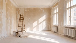 Chantier architecture intérieur