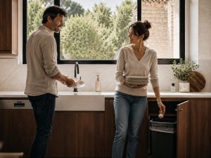 Cuisine bien agencée